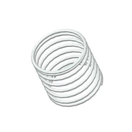 Approved Vendor Compression Spring, O=1.140, L= 1.09, W= .064 G009960906
